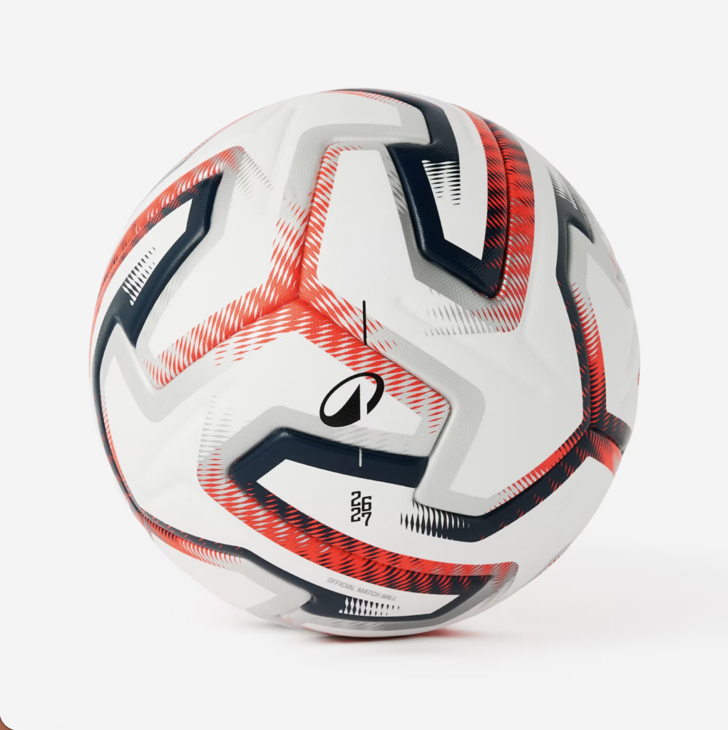 ballon championnat belgique 2026 2027