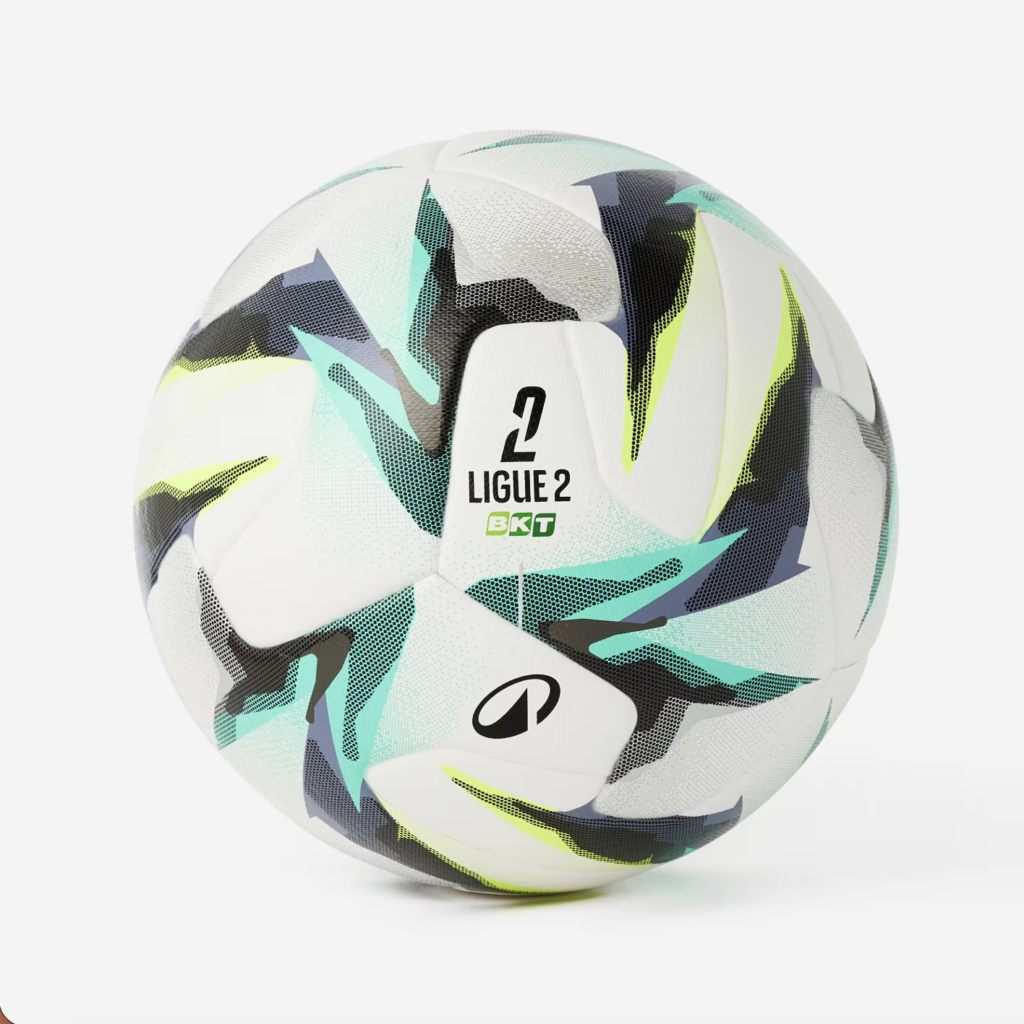 ballon championnat france ligue 2 2026 2027