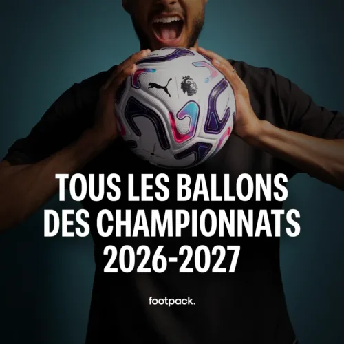 Image de l'article Les ballons de foot des grands championnats pour la saison 2026-2027