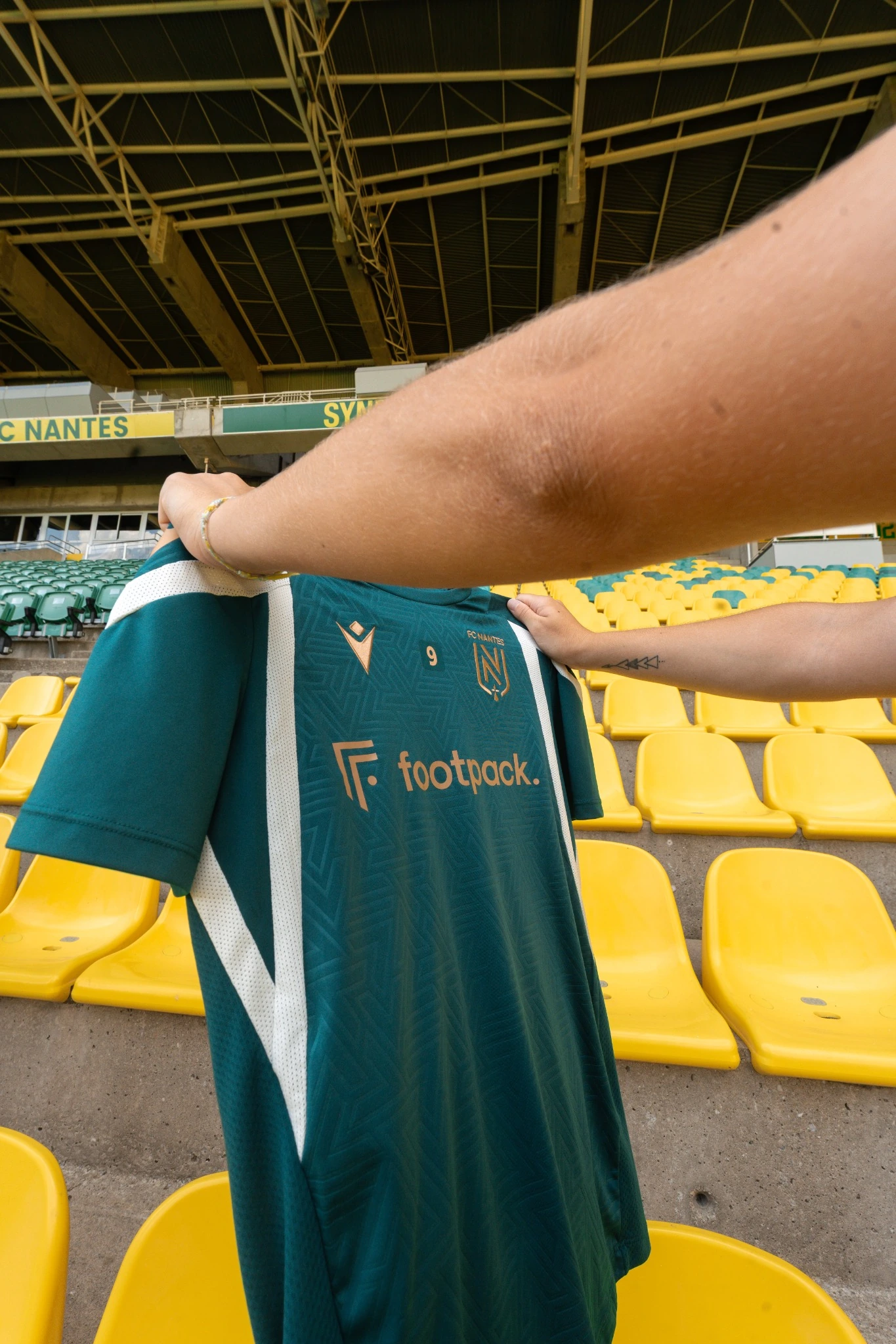 footpack partenaire fc nantes feminin