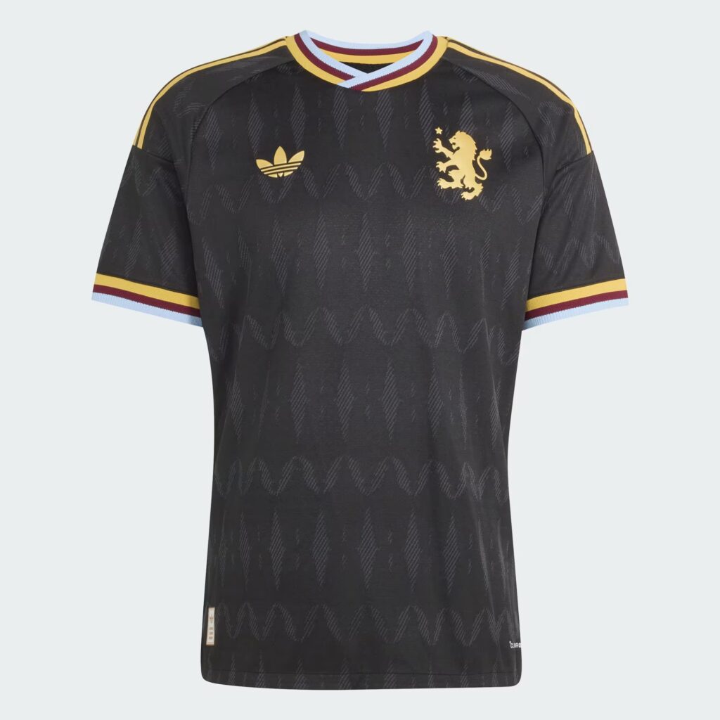 maillot aston villa 2026 2027 third adidas