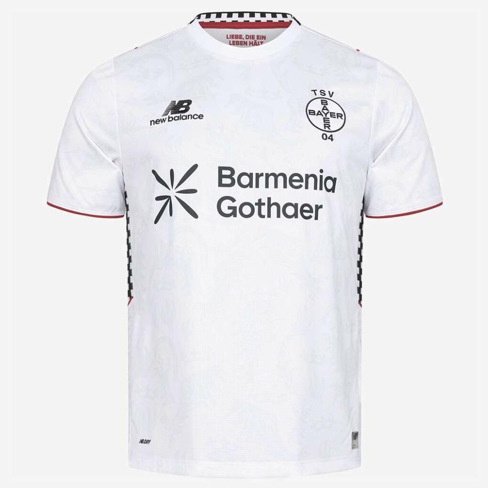 maillot bayer leverkusen 2026 2027 third new balance
