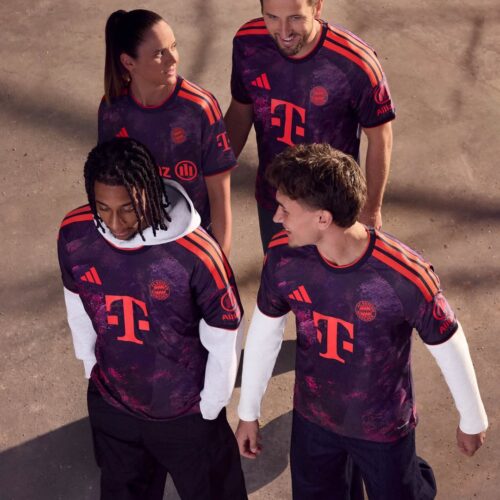Image de l'article Le nouveau maillot du Bayern rend hommage à quatre exploits européens du club