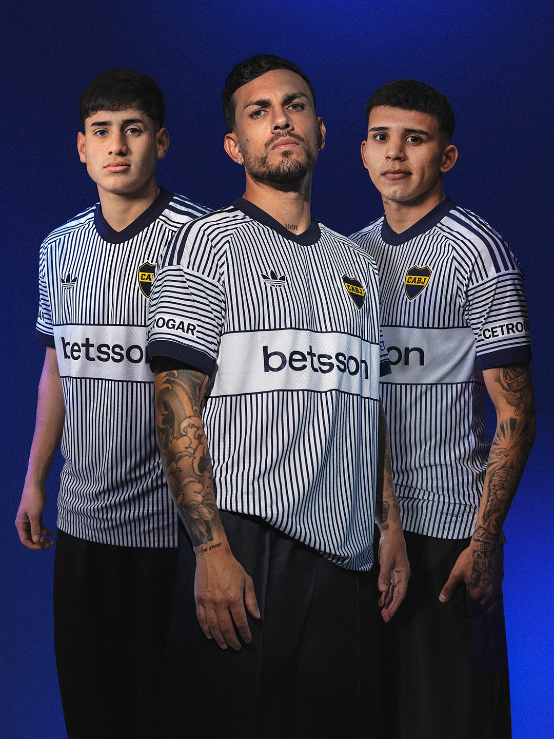 maillot boca juniors 2026 2027 exterieur mariniere adidas