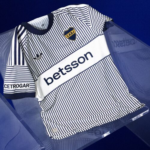 Image de l'article Boca Juniors rend hommage à ses racines génoises avec son nouveau maillot extérieur