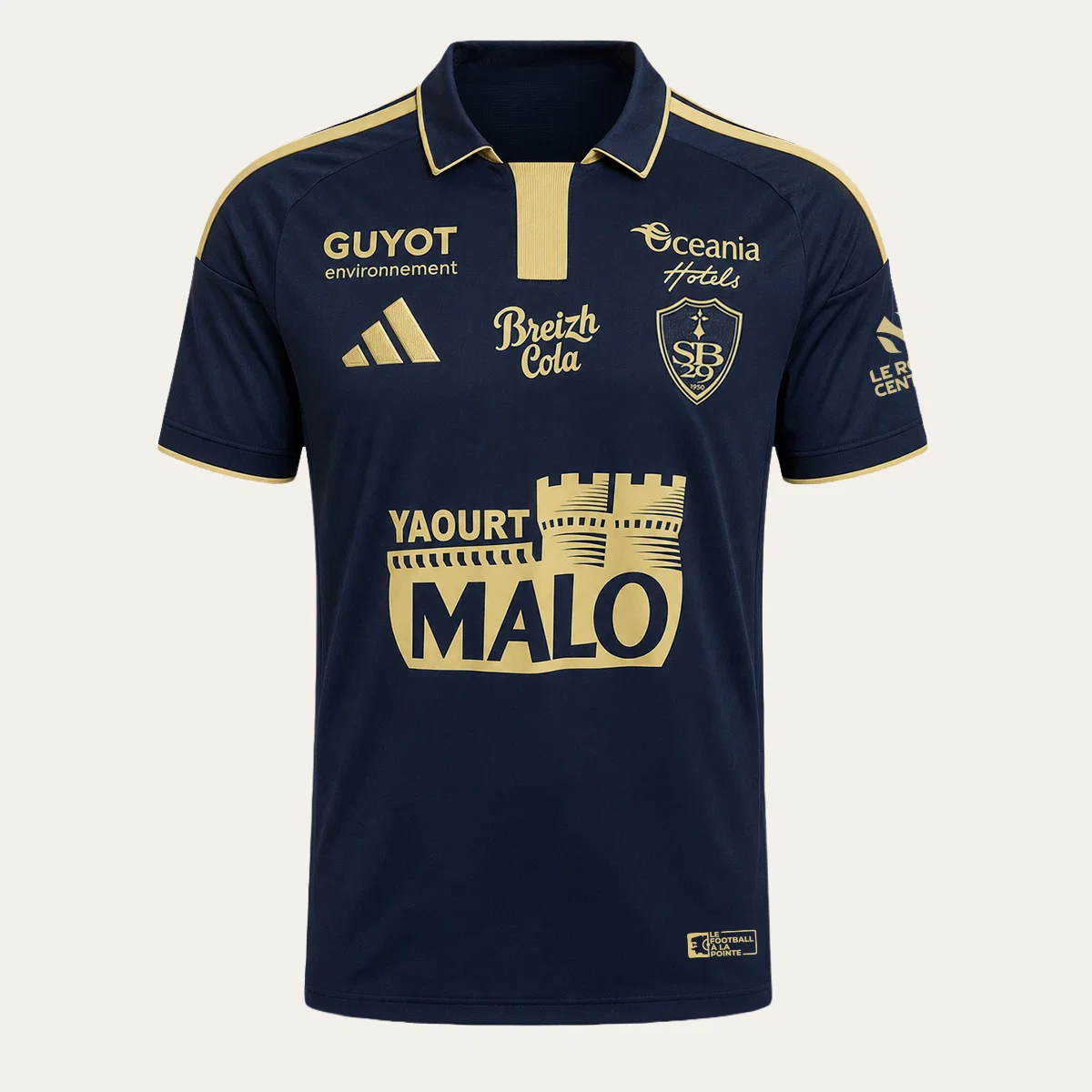 maillot brest 2026 2027 third adidas