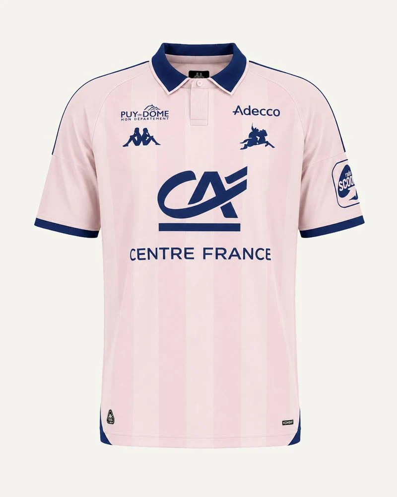 maillot clermont 2026 2027 exterieur kappa