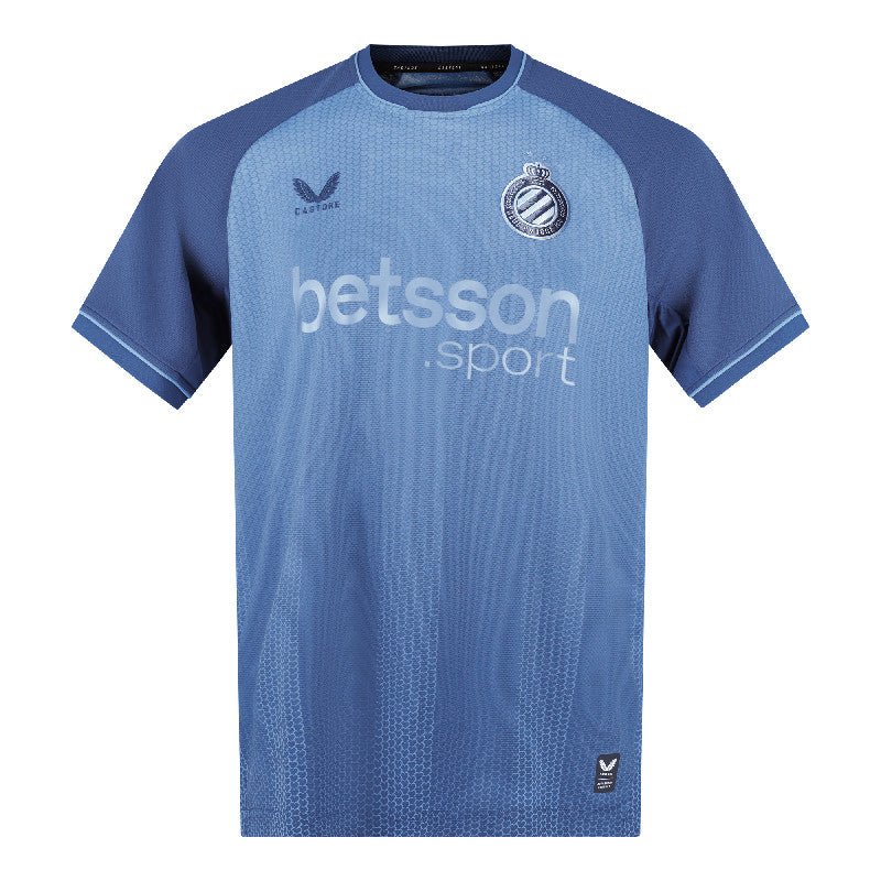 maillot club brugge 2026 2027 third castore