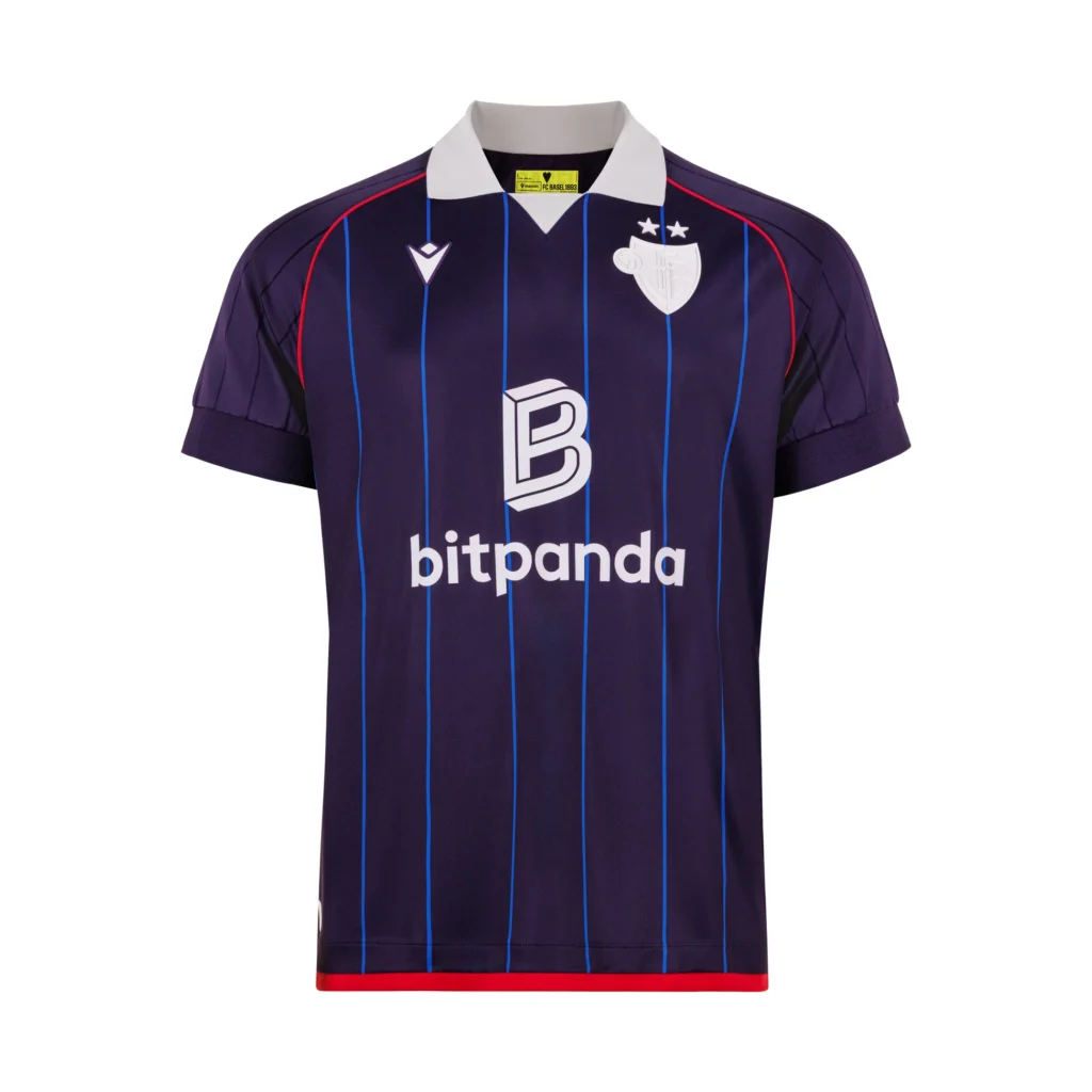 maillot fc bale 2026 2027 third macron