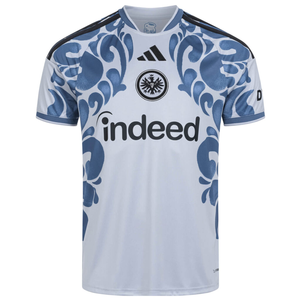 maillot francfort 2026 2027 third adidas