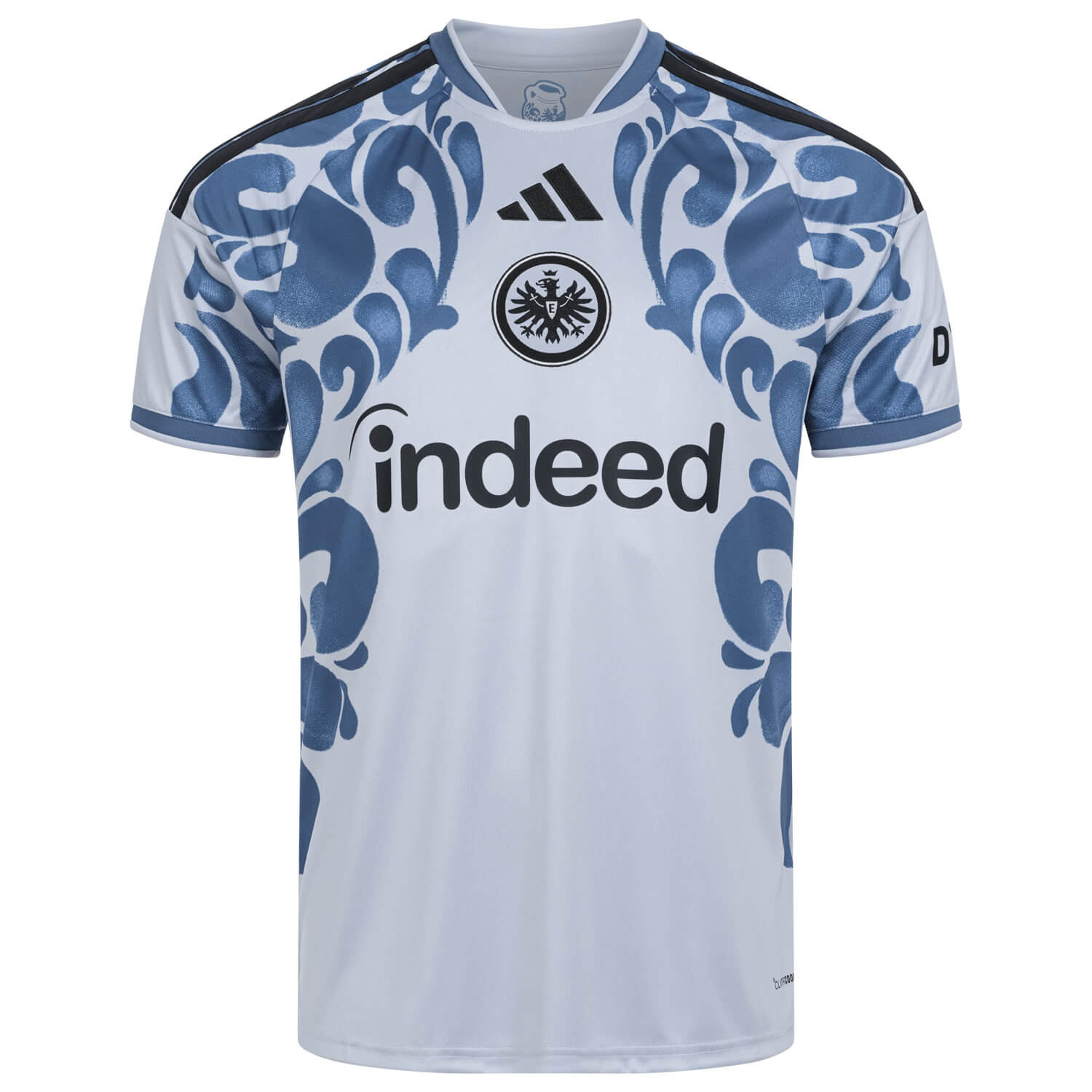 maillot francfort 2026 2027 third adidas