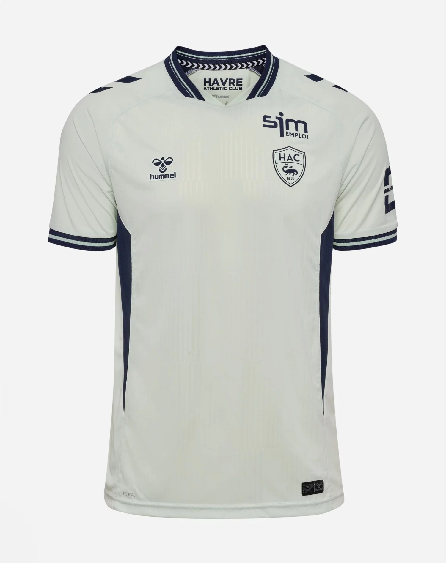 maillot le havre 2026 2027 exterieur hummel