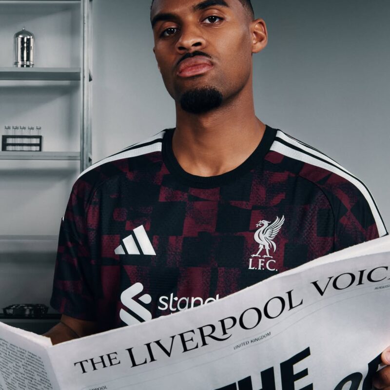 maillot liverpool 2026 2027 third adidas