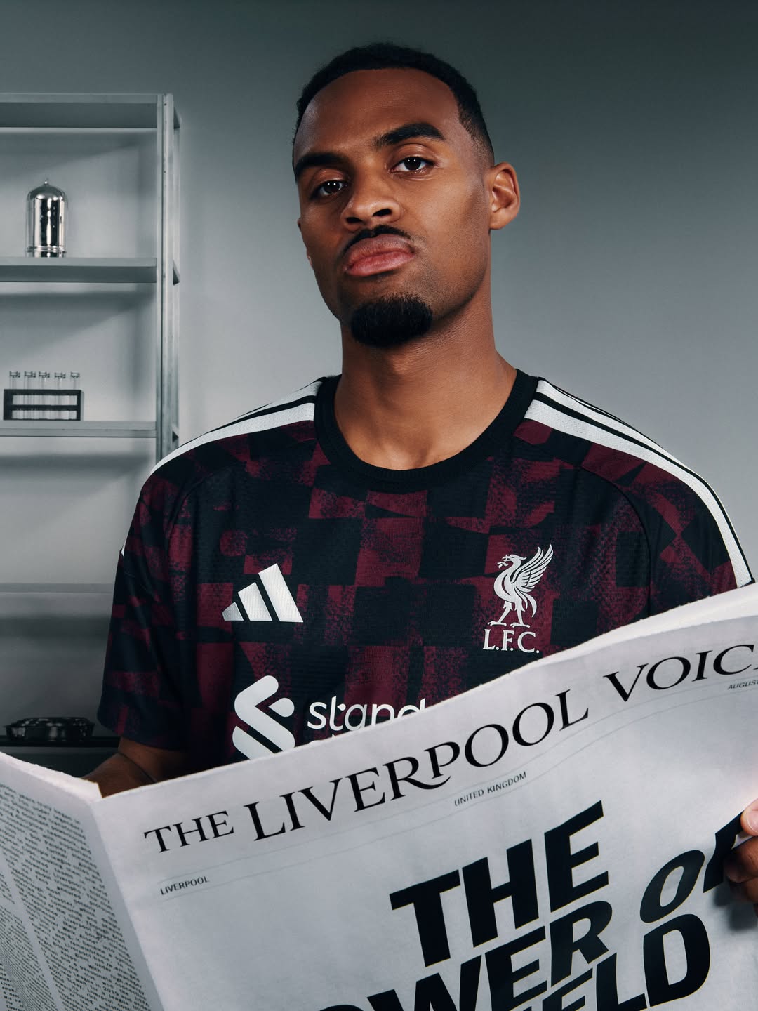 maillot liverpool 2026 2027 third adidas