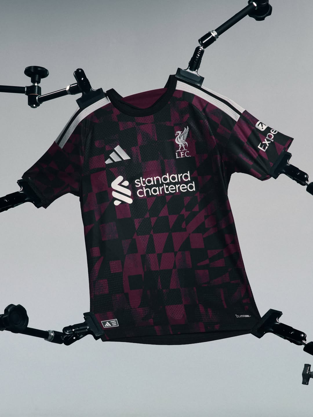 maillot liverpool 2026 2027 third adidas