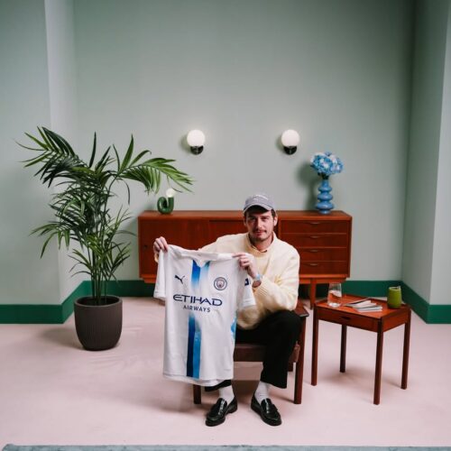 Image de l'article Le maillot third 2026-2027 de Manchester City a été designé par un supporter !