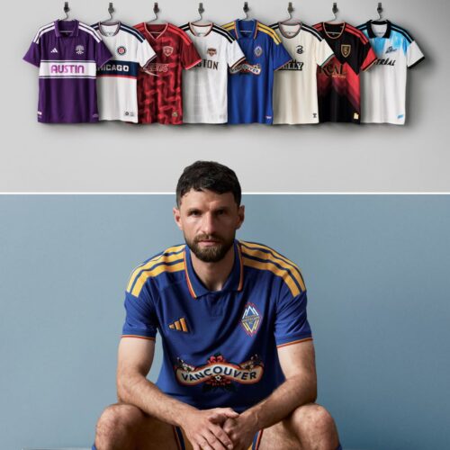 Image de l'article adidas plonge dans les archives de la MLS avec 8 maillots third
