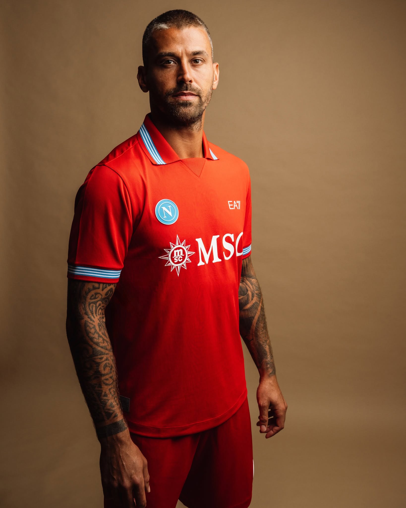 maillot naples third 2026 2027 logo inversé