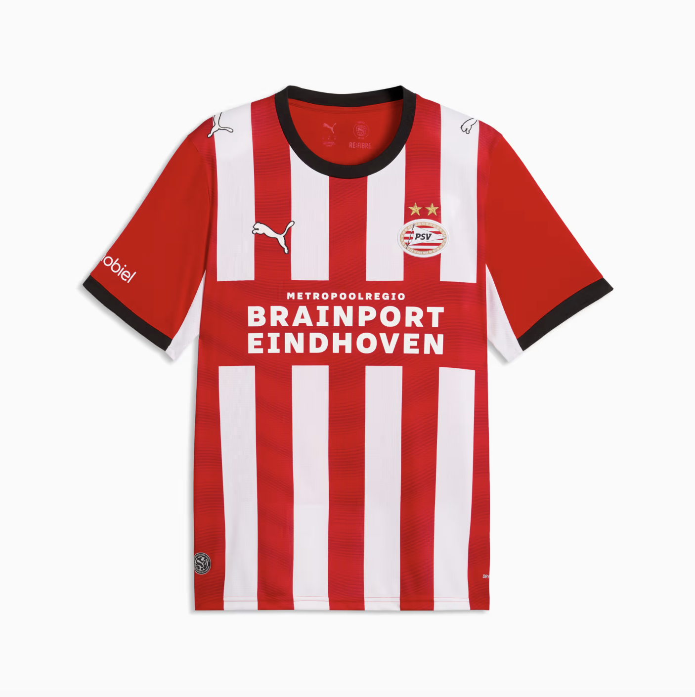 maillot psv eindhoven 2026 2027 domicile puma