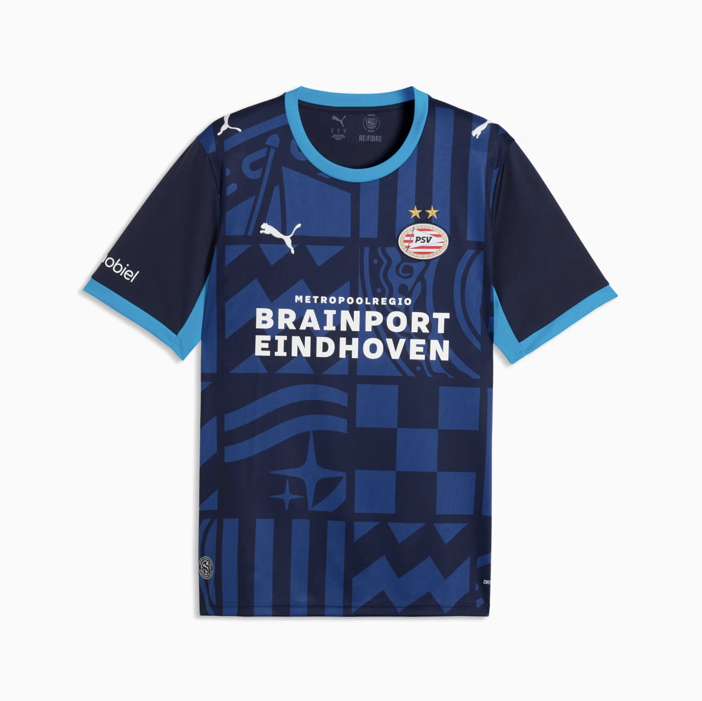 maillot psv eindhoven 2026 2027 third puma