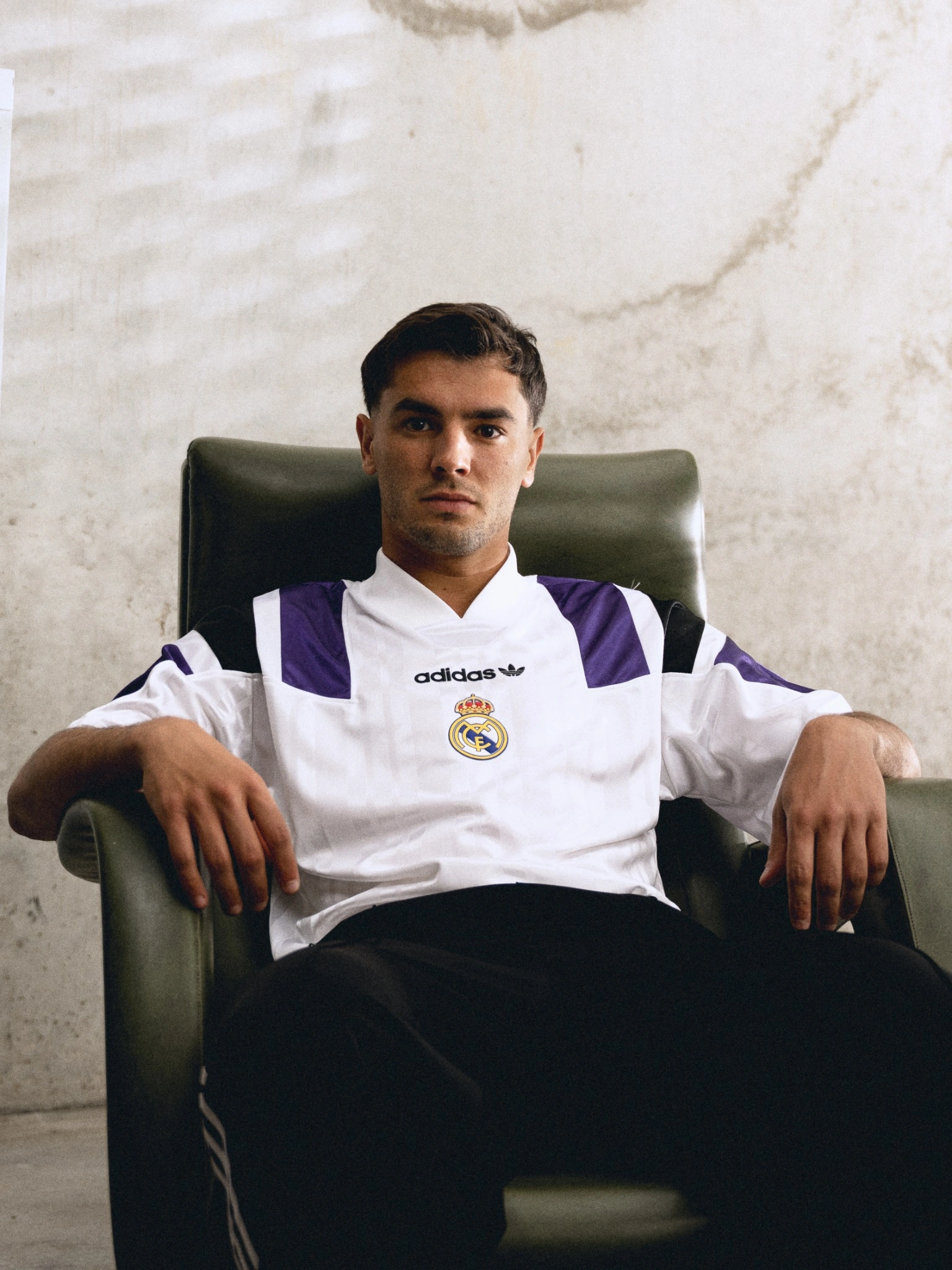 maillo real madrid retro EQT adidas