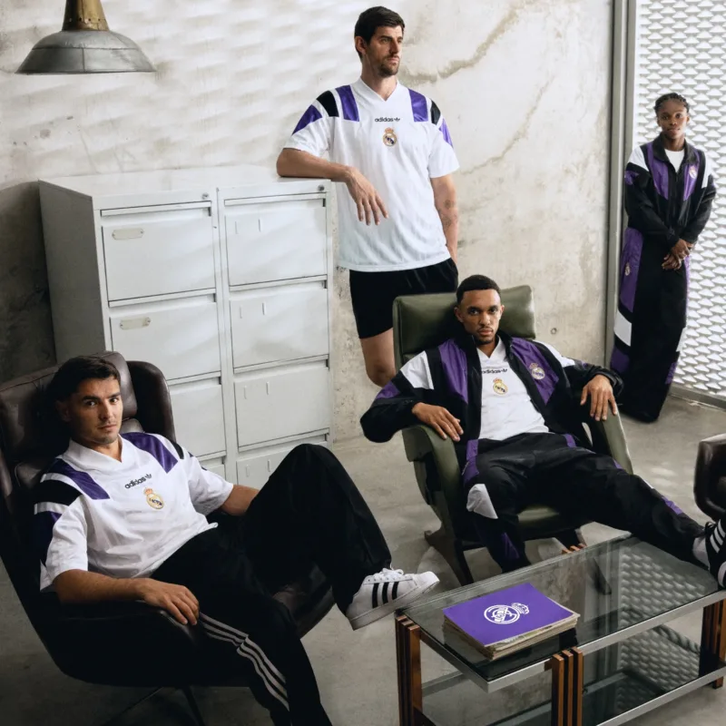 maillo real madrid retro EQT adidas