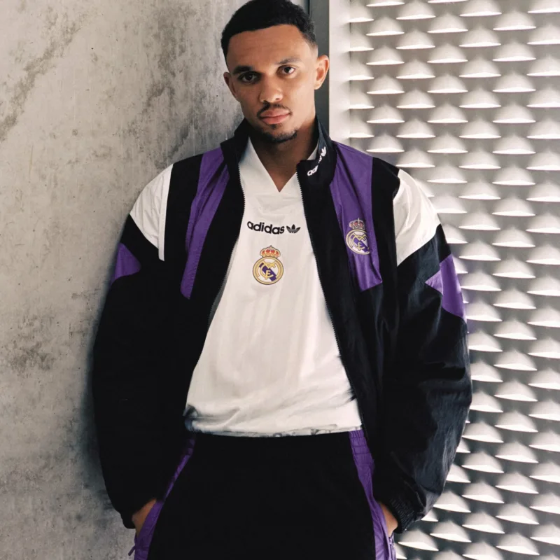 maillo real madrid retro EQT adidas