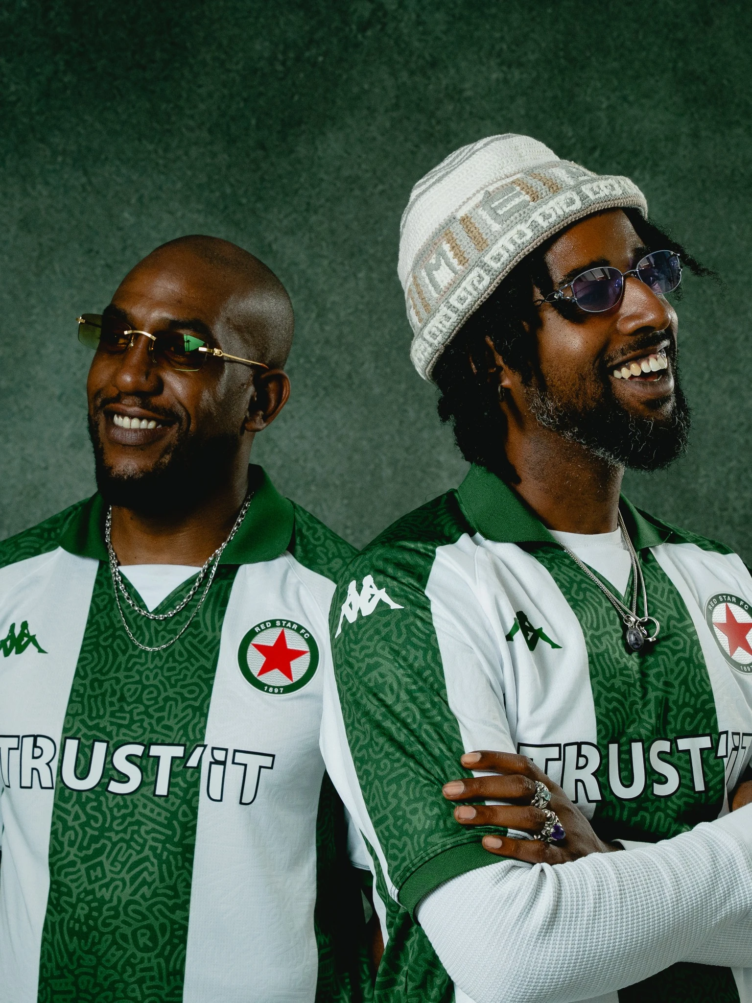 maillot red star 2026 2027 domicile kappa