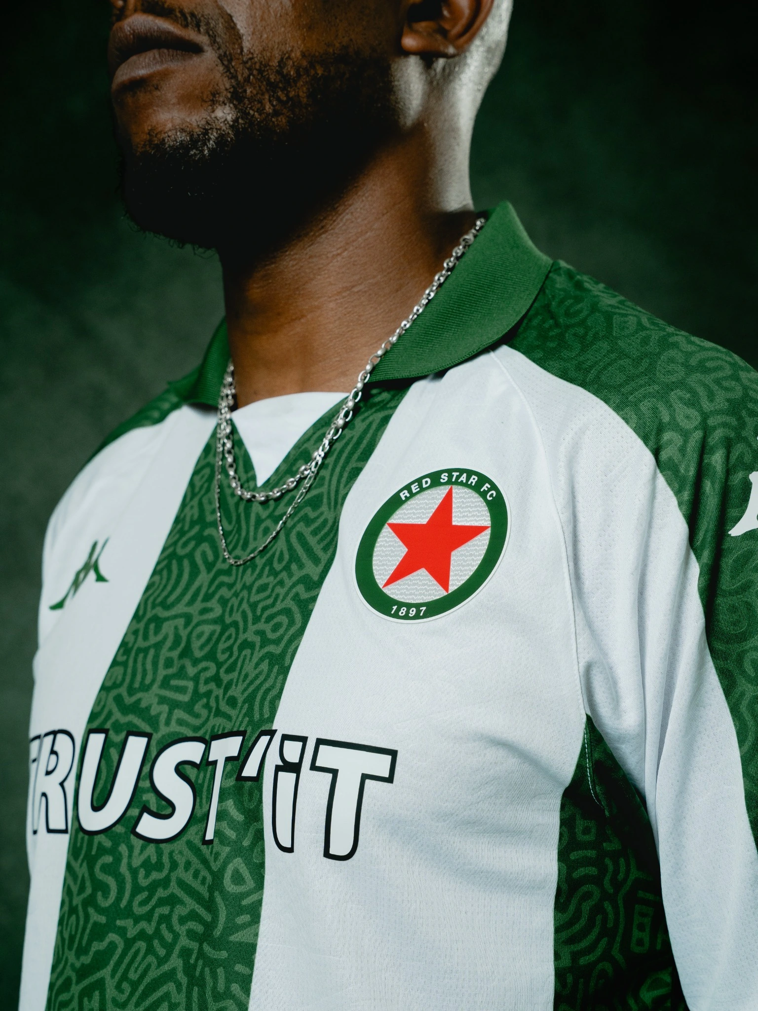 maillot red star 2026 2027 domicile kappa
