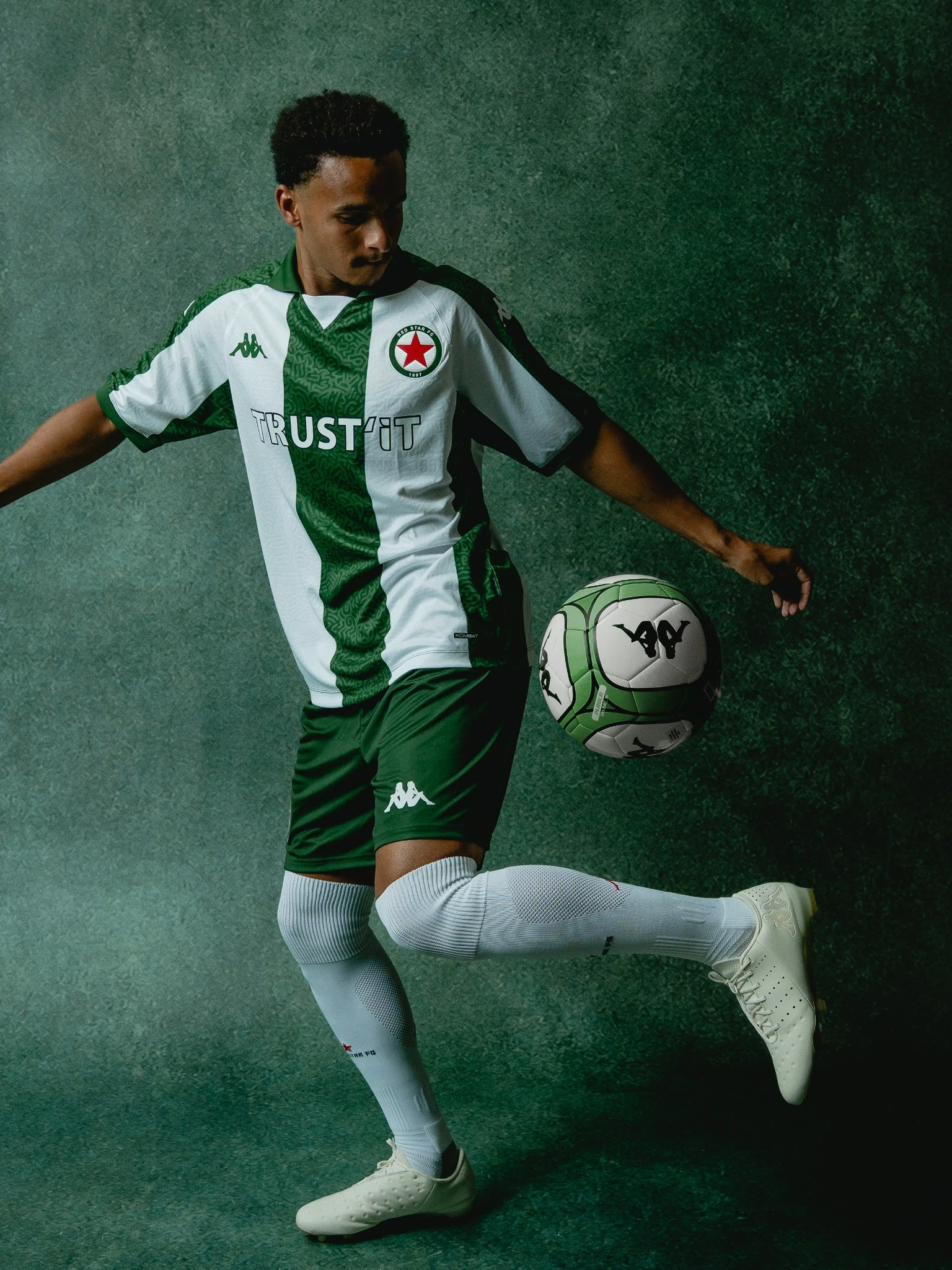 maillot red star 2026 2027 domicile kappa
