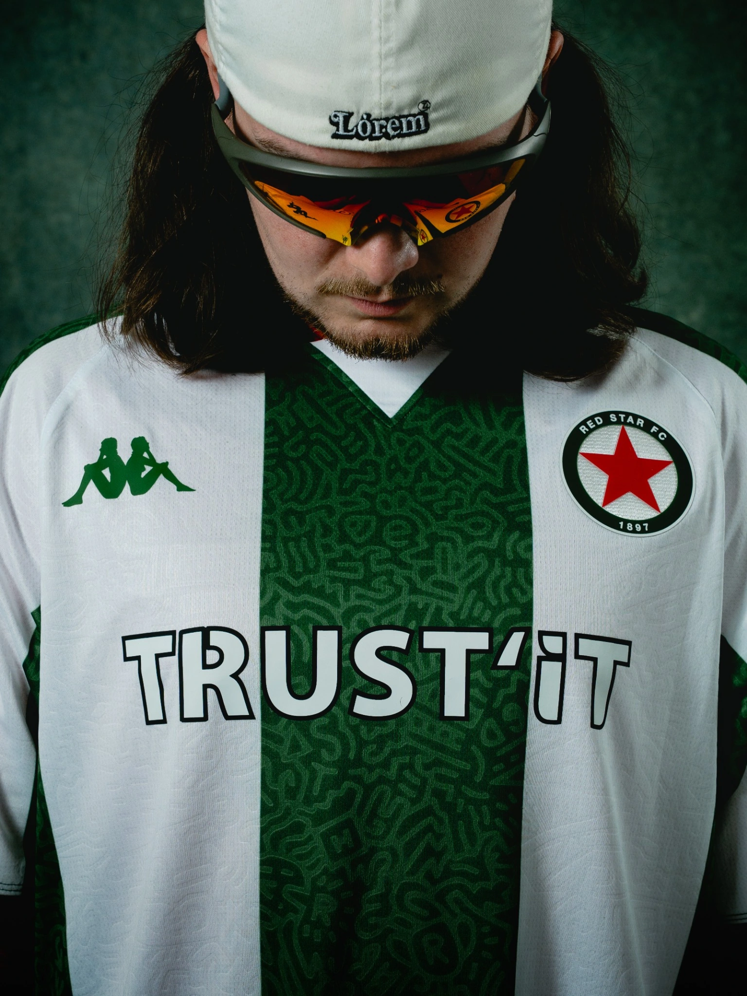 maillot red star 2026 2027 domicile kappa