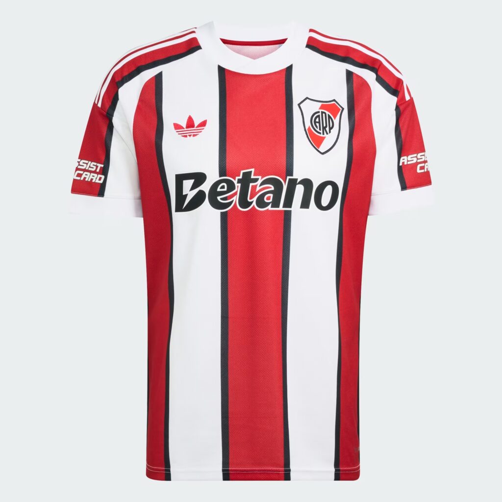 maillot river plate 2026 2027 exterieur adidas