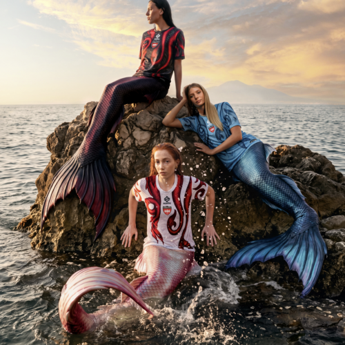 Image de l'article Sorrento dévoile trois maillots inspirés par la légende des Sirènes