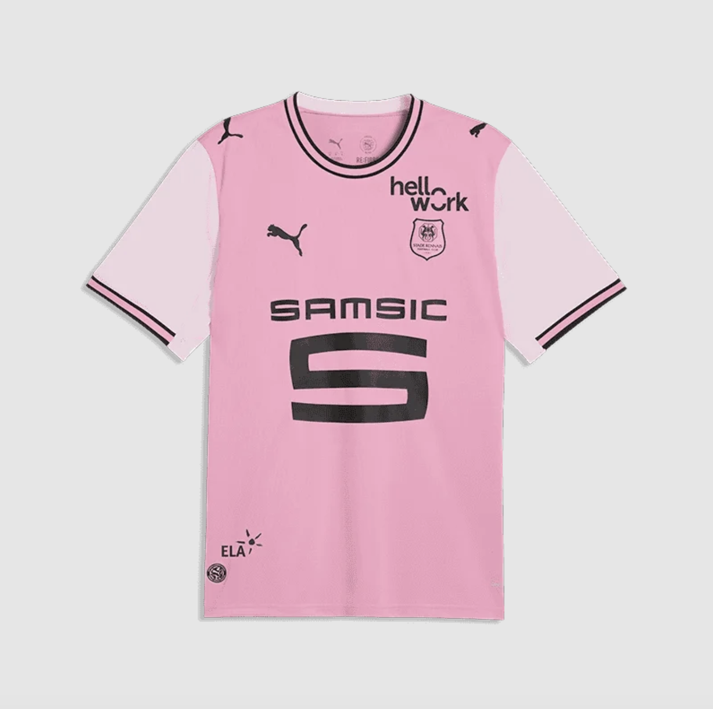 maillot rennes 2026 2027 third puma