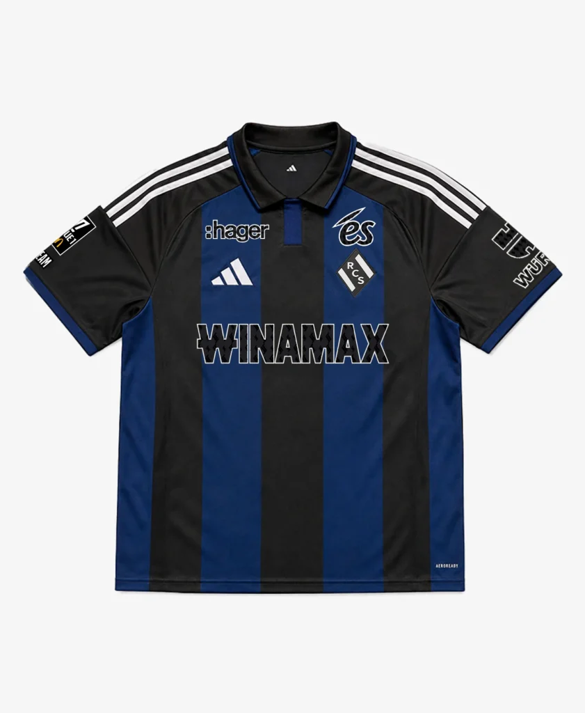 maillot strasbourg 2026 2027 third adidas