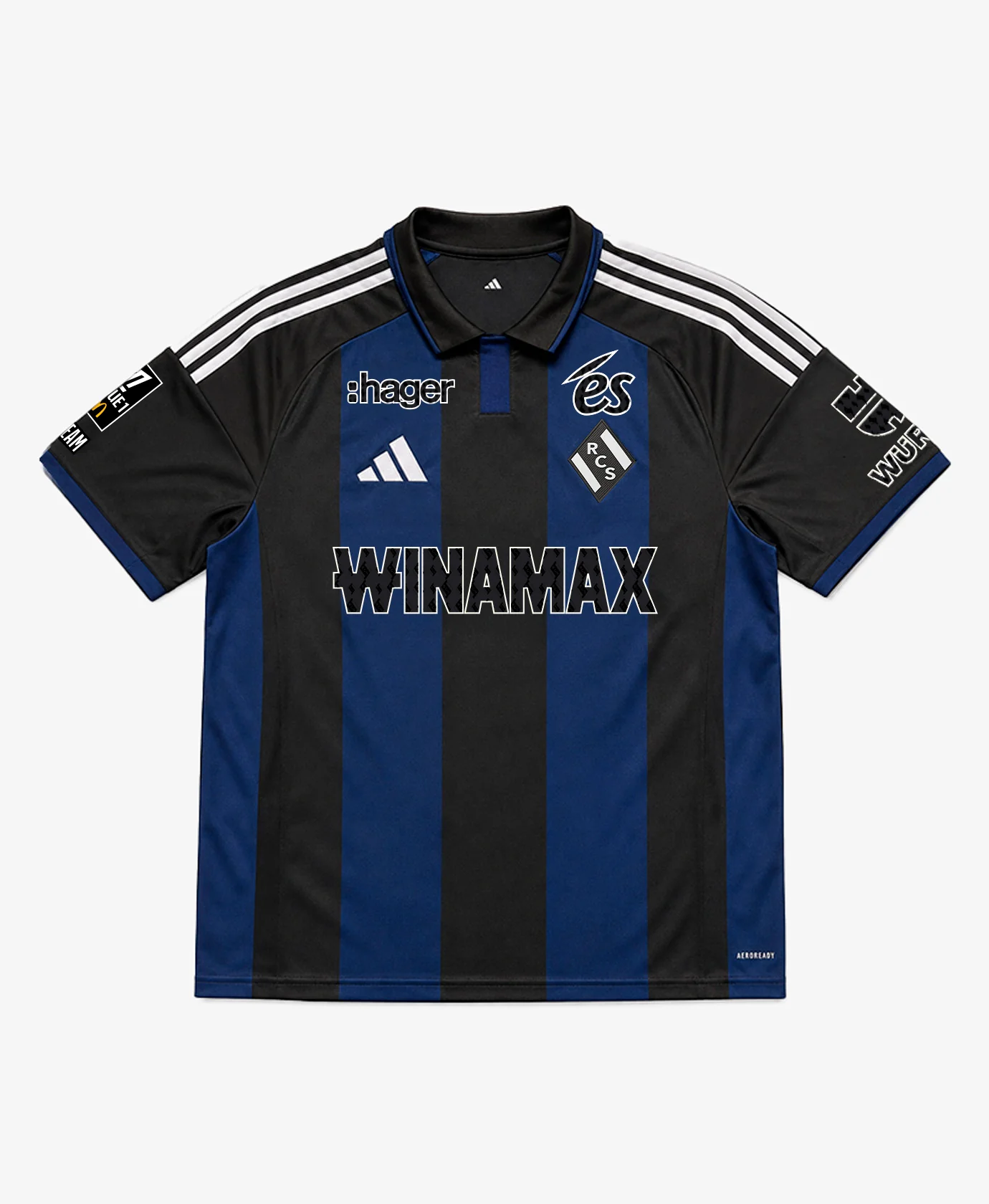 maillot strasbourg 2026 2027 third adidas