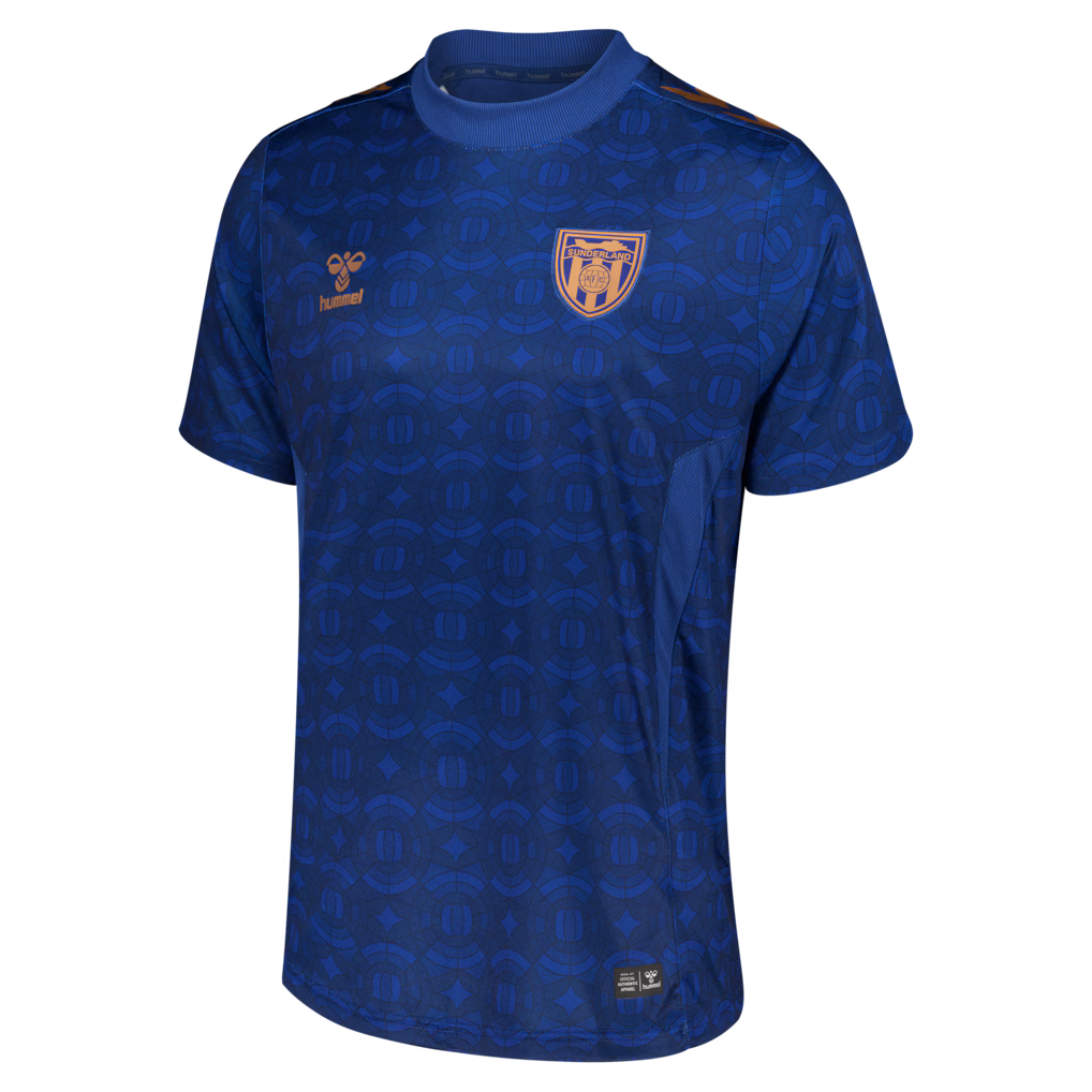 maillot sunderland 2026 2027 third hummel