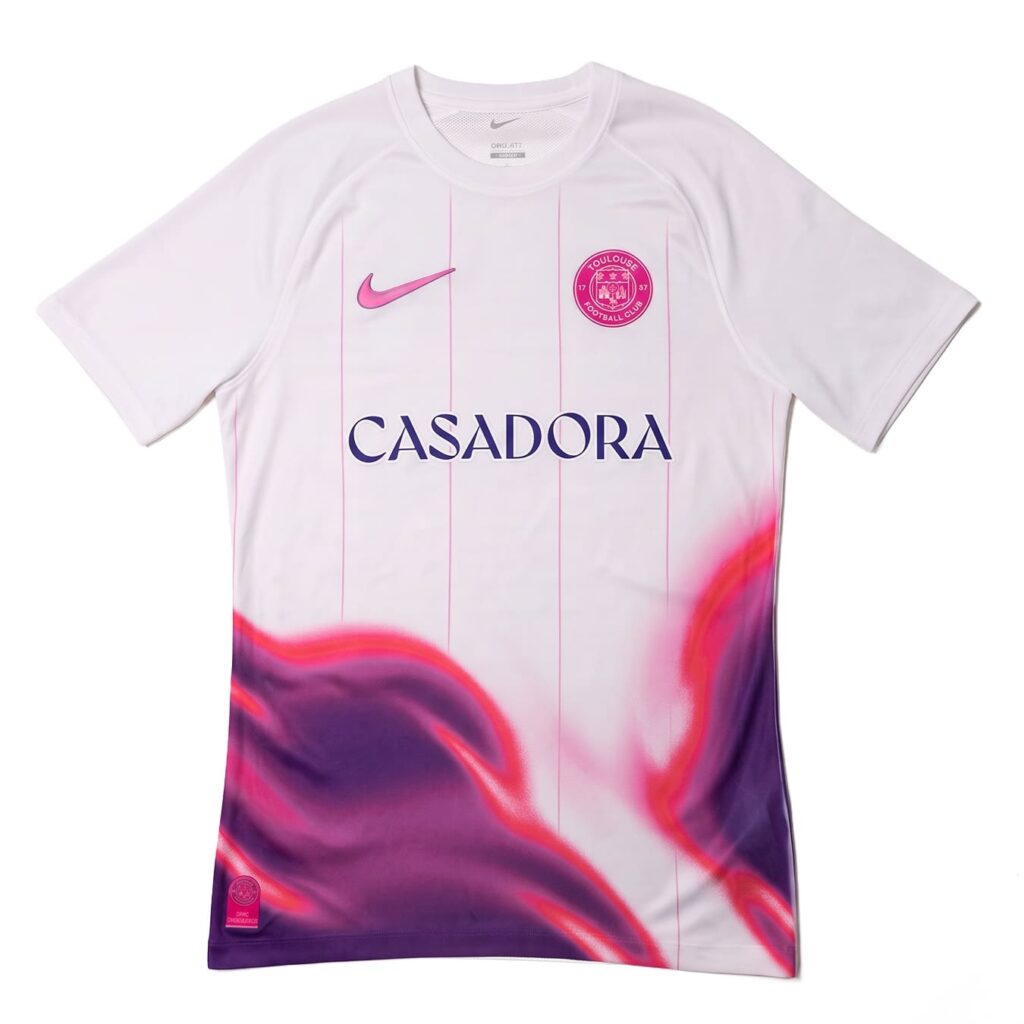 maillot toulouse 2026 2027 exterieur nike
