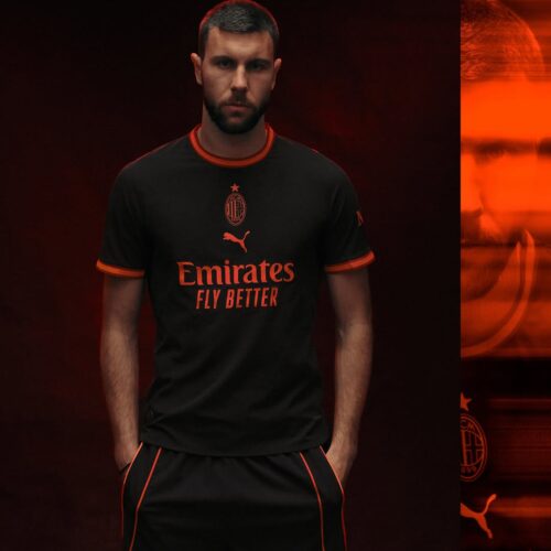 Image de l'article Un maillot third qui change de couleur pour l'AC Milan ?