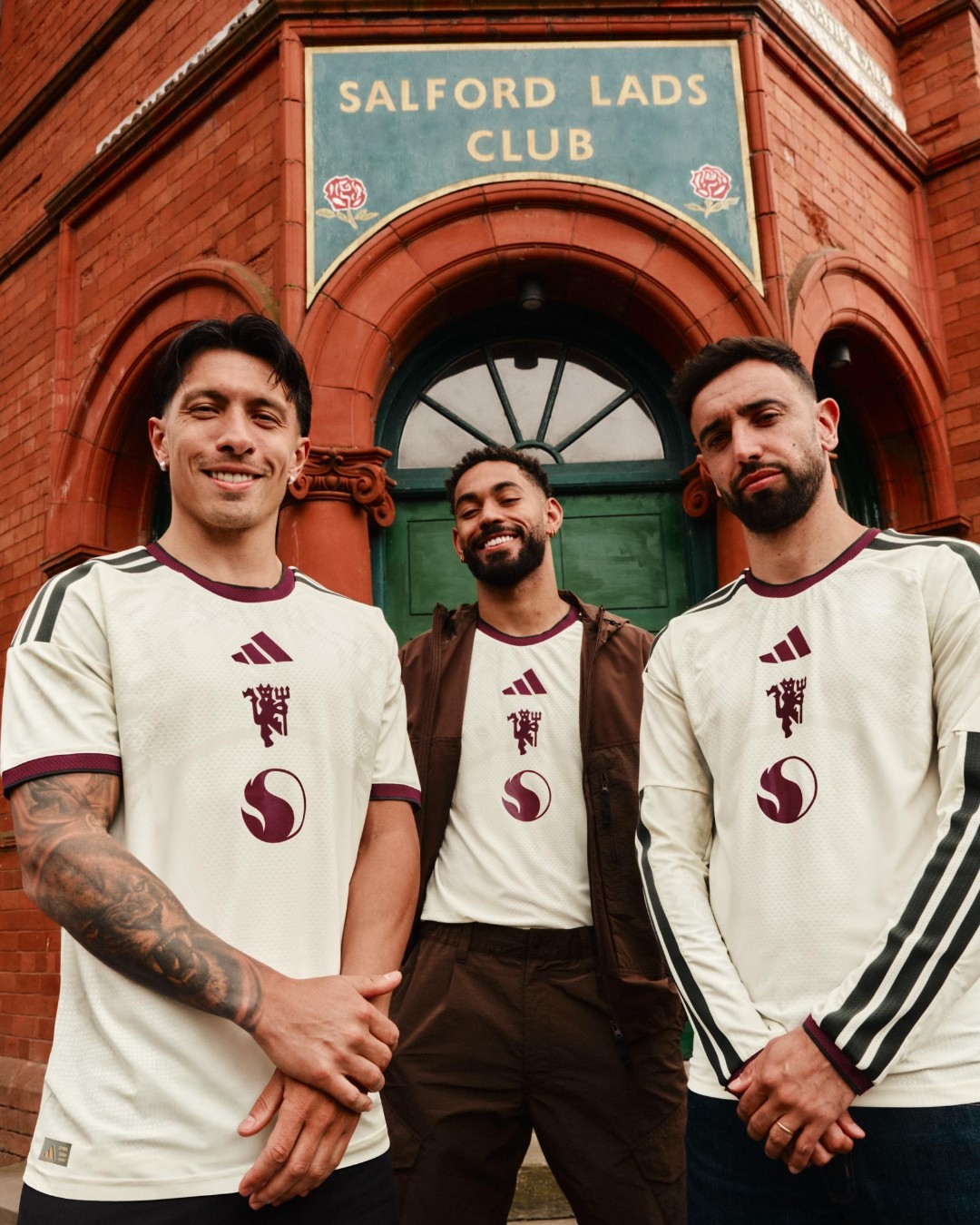 maillot third manchester united 2026 2027 adidas