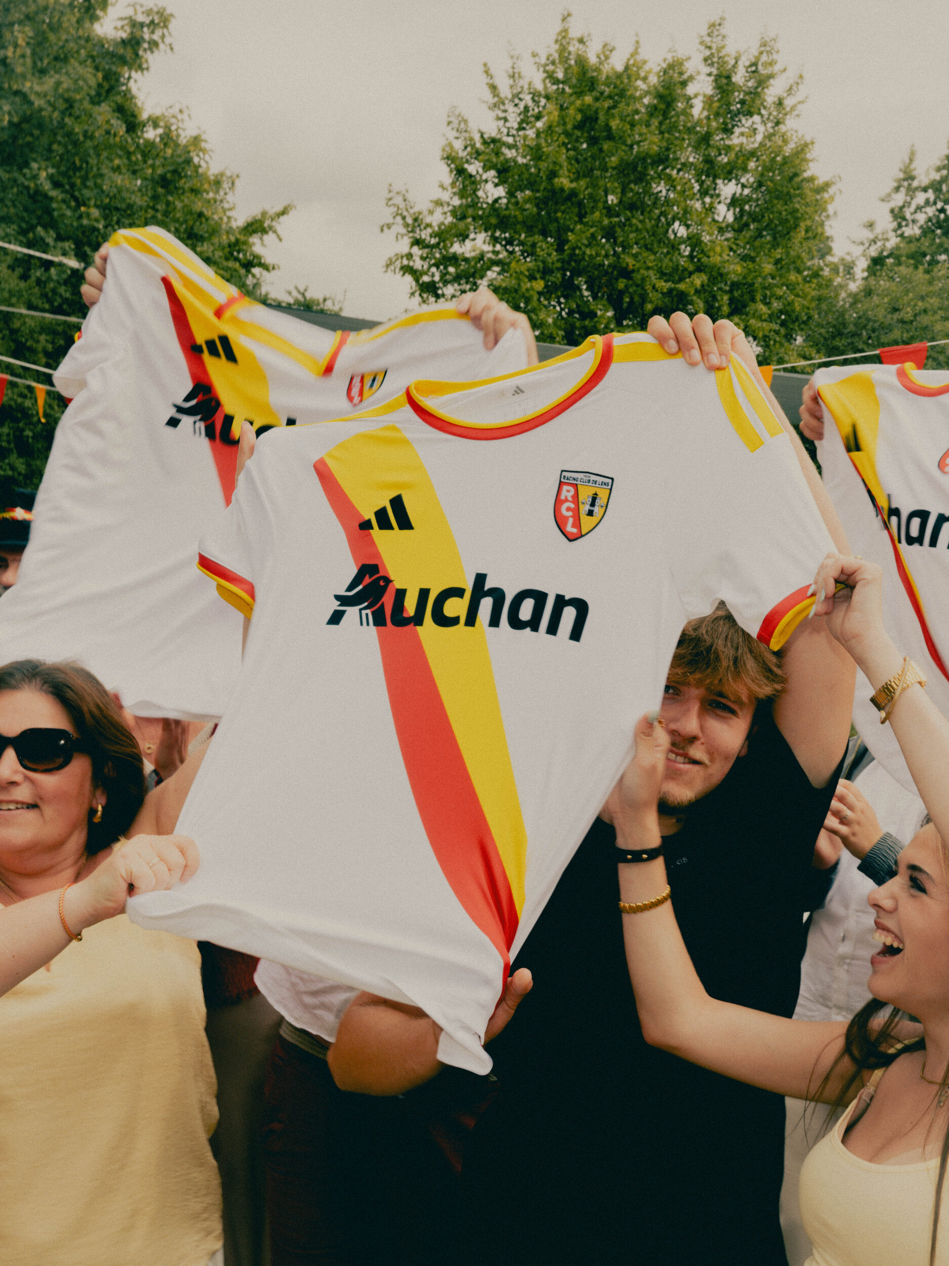 maillot third rc lens 2026 2027 adidas mariage