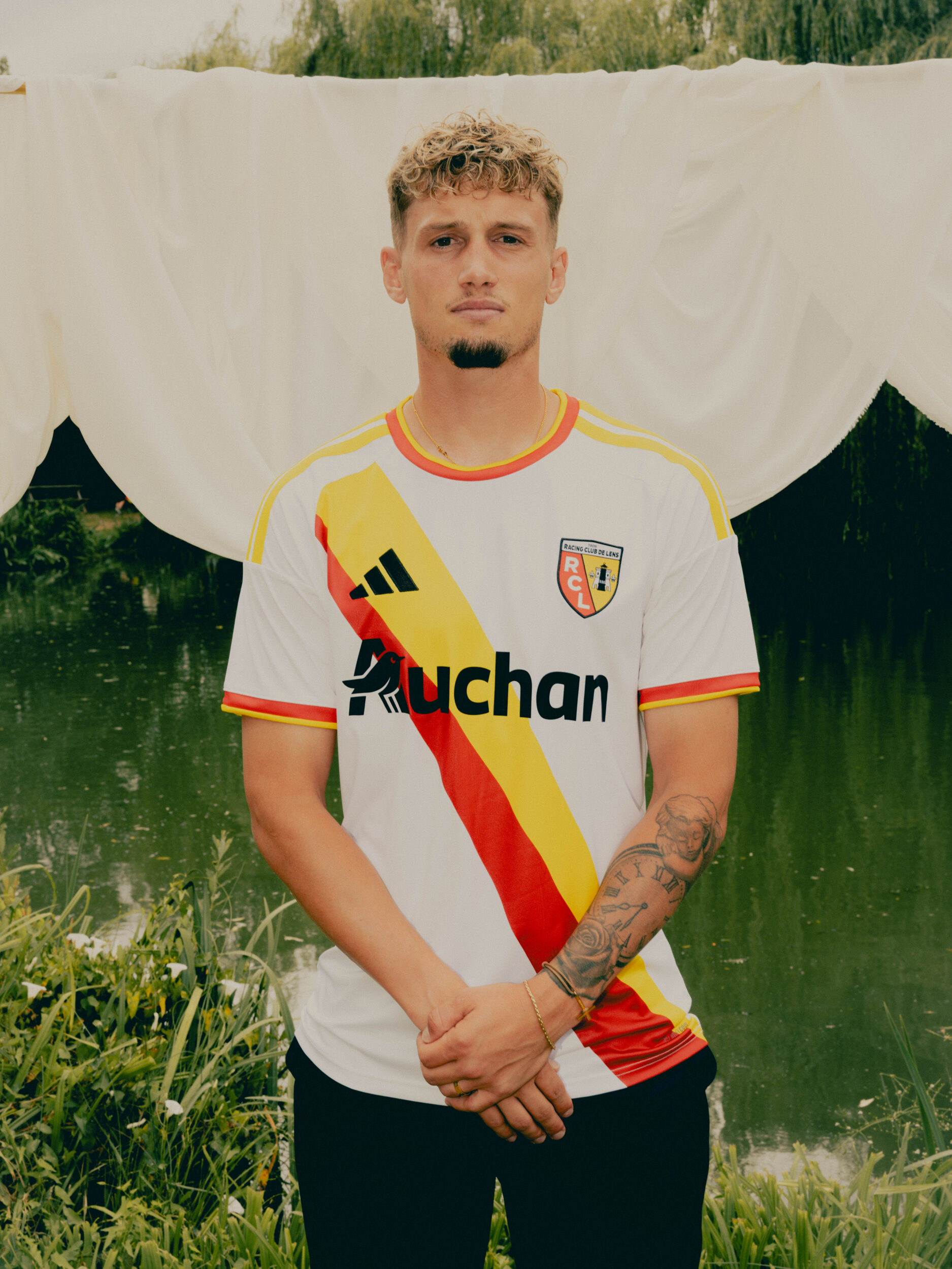 maillot third rc lens 2026 2027 adidas mariage