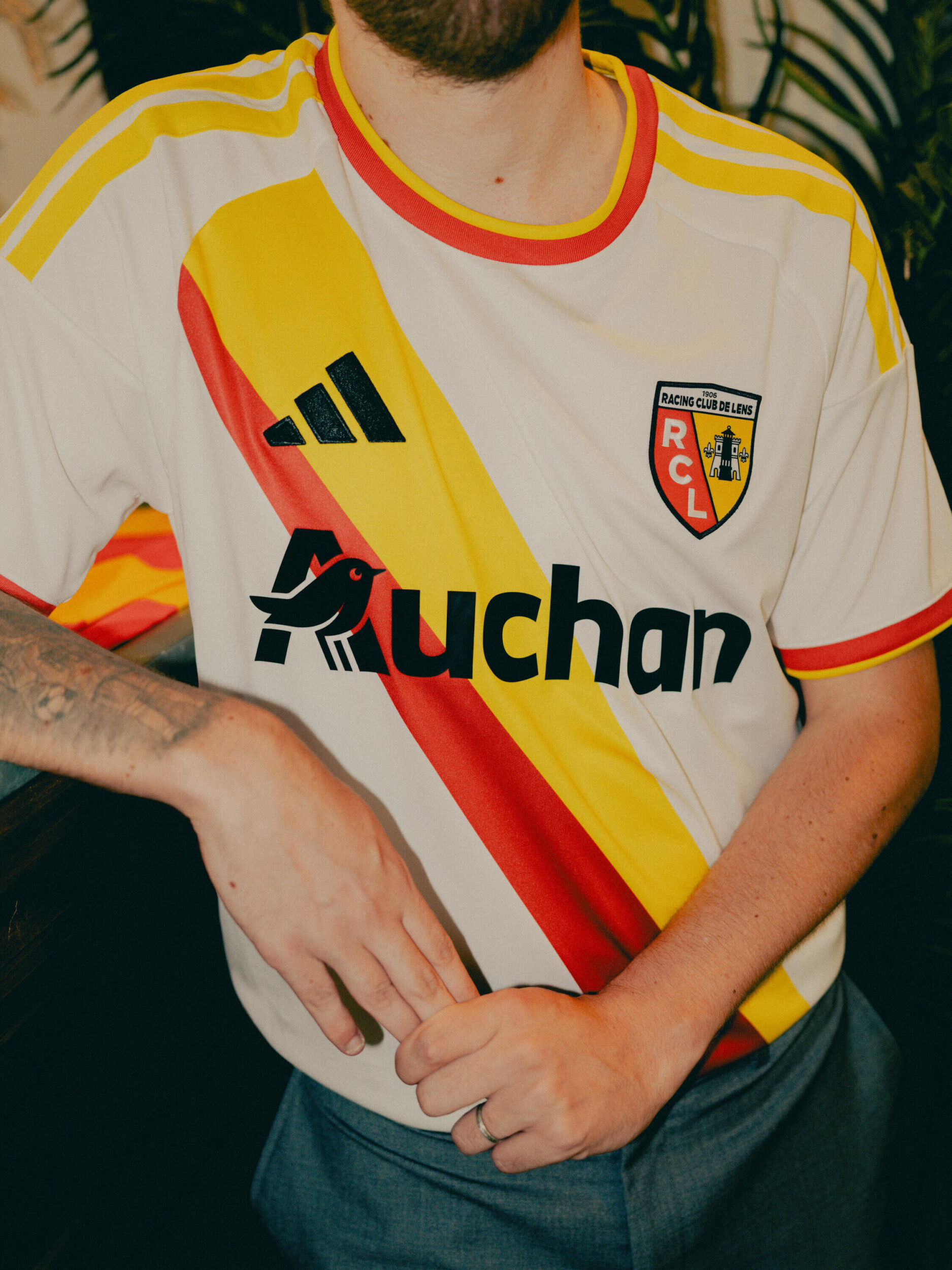 maillot third rc lens 2026 2027 adidas mariage