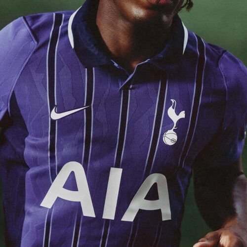 Image de l'article Pourquoi le nouveau maillot third de Tottenham est violet ?