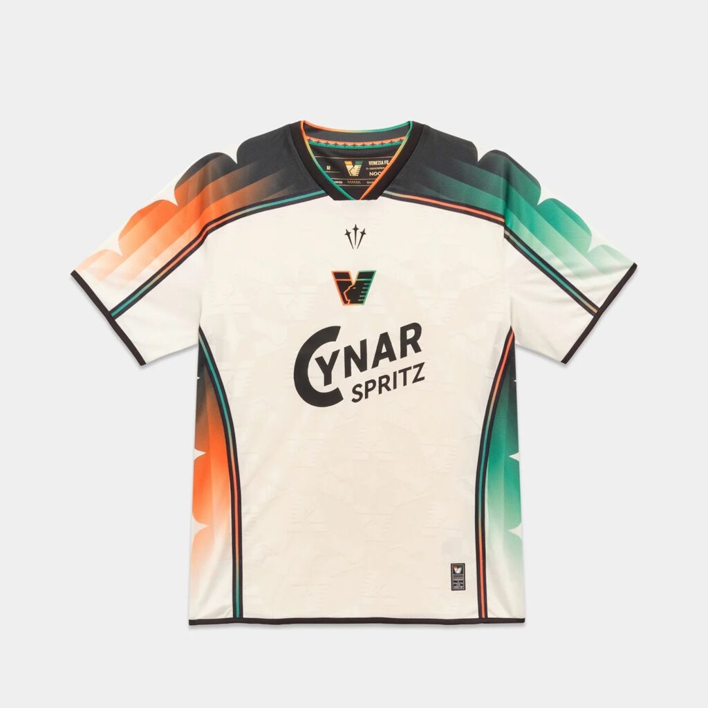 maillot venezia 2026 2027 exterieur nocta