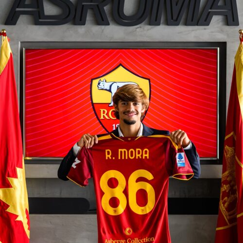 Image de l'article La Roma devient le seul club à avoir utilisé tous les numéros de 1 à 99 !