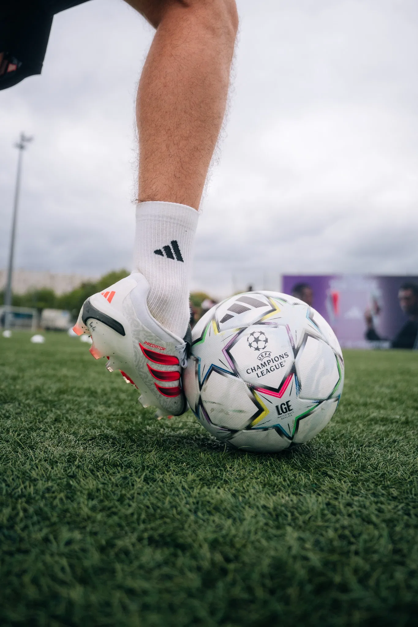 retour de test predator gamme pro 160 euros adidas