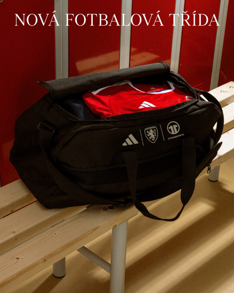 adidas equipementier republique tcheque