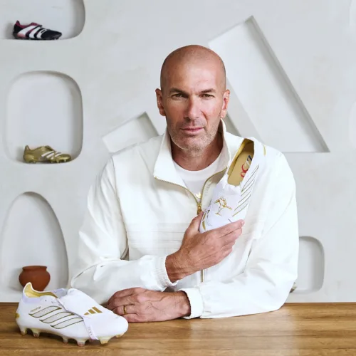 Image de l'article Zidane : une Predator en or pour 30 ans avec adidas