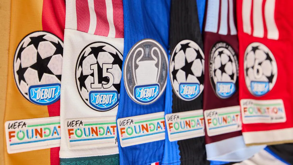 badge debut ligue des champions